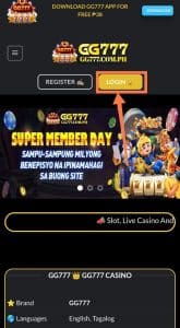 gg777 login