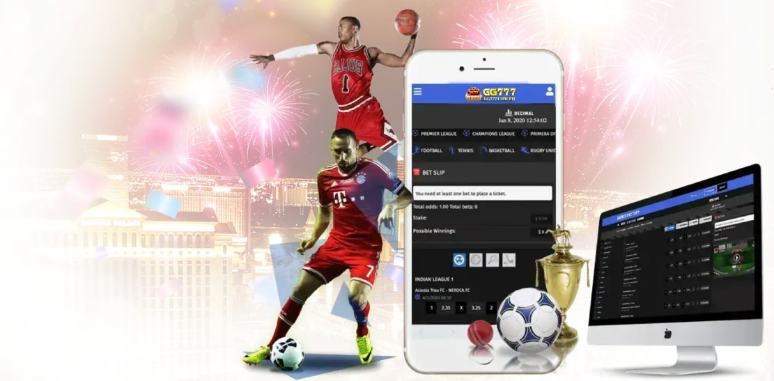 Main Betting Categories at GG777 Sports