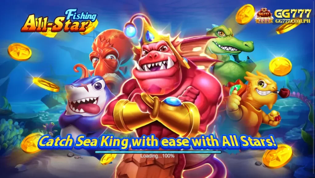 All-Star Fishing – Join the Ultimate Fishing Showdown!