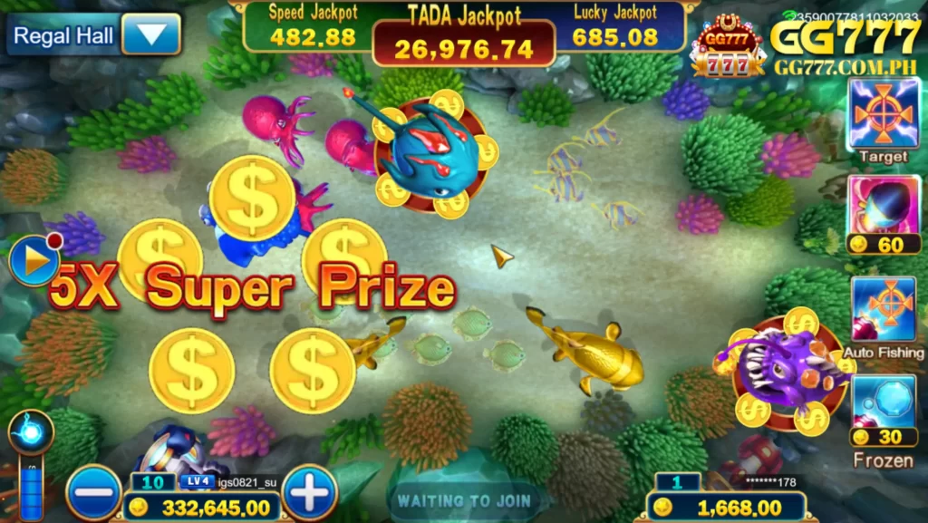 Jackpot Fishing
